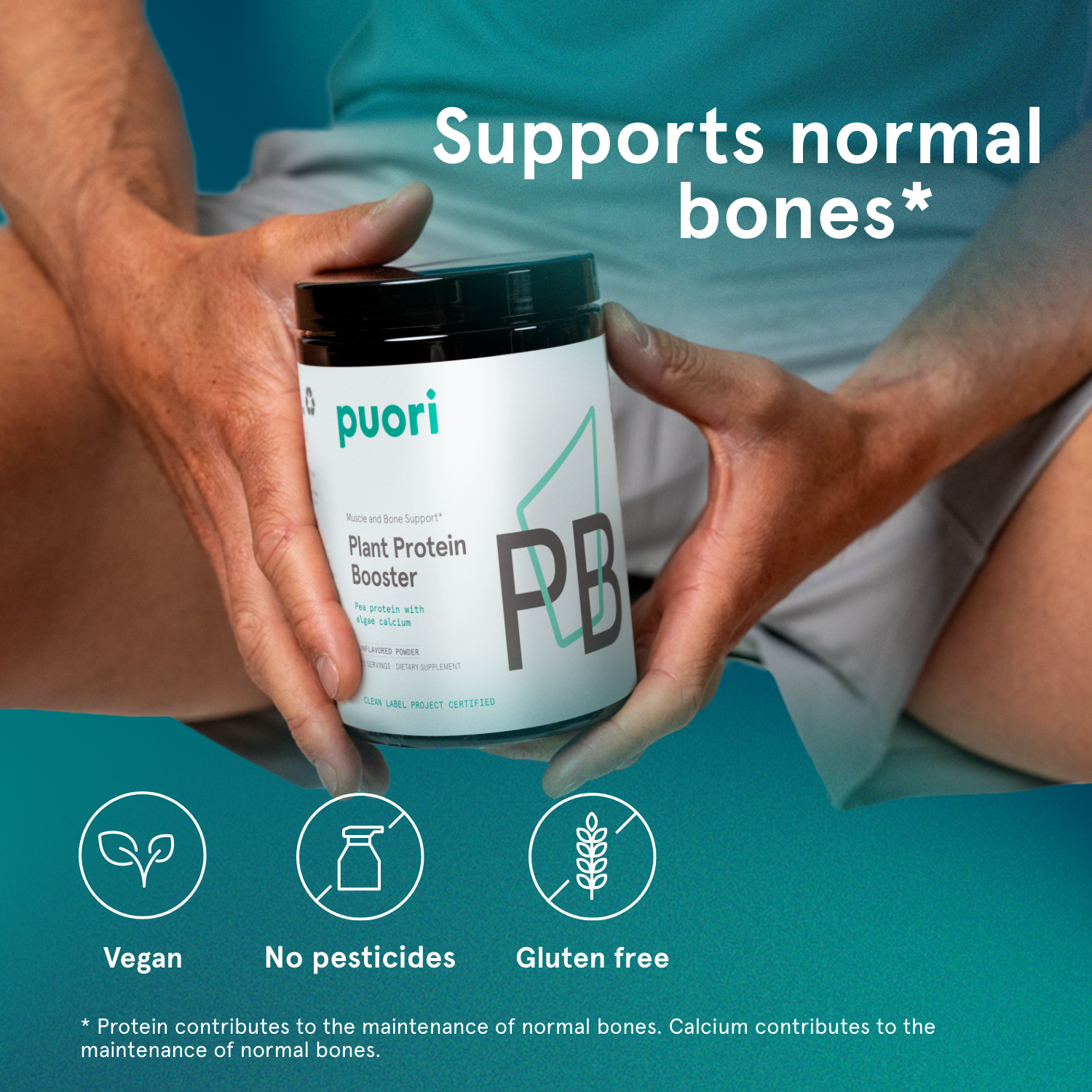 PB - Plant Protein Booster